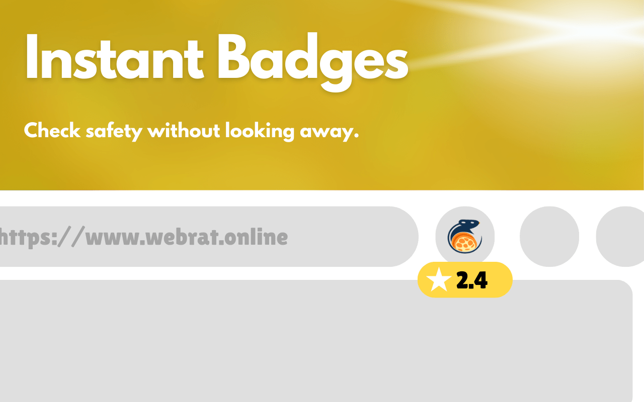 Instant Badges